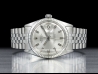 Rolex Datejust 36 Argento Wide Boy Jubilee Silver Lining  Watch  1601